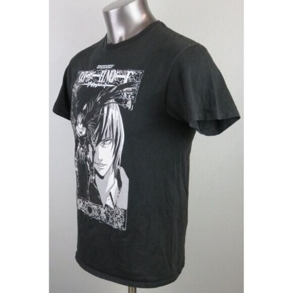 Death Note T Shirt Mens Size M Shonen Jump Anime Manga Logo Light Ryuk 2000s - Picture 3 of 6